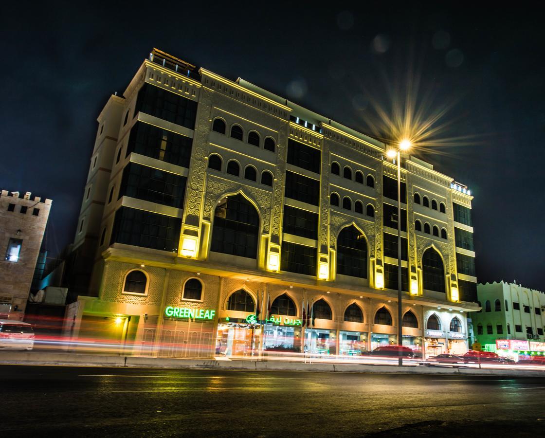 Green Leaf Hotel Jeddah Exterior photo