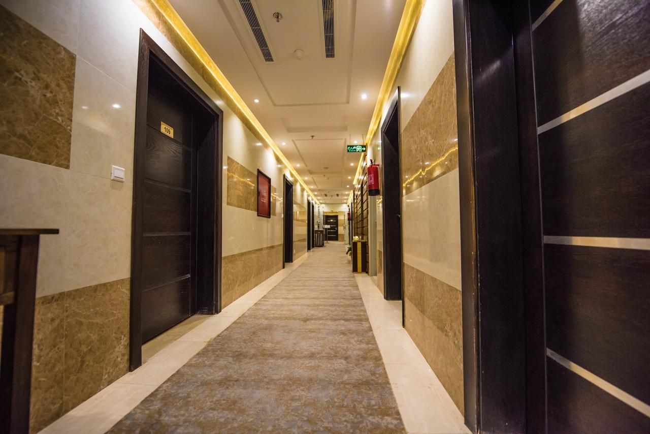 Green Leaf Hotel Jeddah Exterior photo